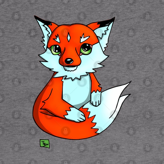 Lil Foxy Fox by TaliDe